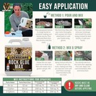  Max For Landscaping - Ground Coverage   Pet Safe Mulch Glue 32 Ounce Rock Glue