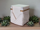 Angel Card Deck Box  Magic The Gathering Commander  Painted Halo  Storage Mtg
