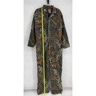 Fieldstaff Mens Mossy Oak Break-up Camo Insulated Hunting Coveralls Sz L