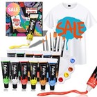 Fabric Paint Set For Clothes 4 8 Fl Oz  pack Of 1   12 Colors