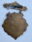 1893 Milwaukee Bundes Turnfest Medal Badge Pin Gut Heil German American Schwaab 