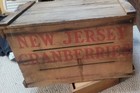 Antique Aafa Vintage Solid Wood Nj Cranberry Complete