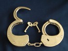 Genuine Clejuso Handcuffs  Clejuso No  13 - New 