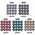 80pcs Abrasive Metal Polishing Wheel Buffing Rotary Tool Set Burr Kit For Dremel