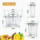 13-cup Food Processor Pusher Assembly Fp-13dpa Fits Cuisinart Models Fp-13dgm