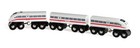 Brio World High-speed Train With Sound 33748 2 X Lr44 Batteries Included