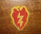 U s  Army Vietnam Cold War Era 25th Infantry Division Patch Badge Military War 