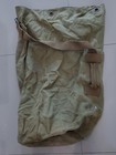 Vintage Us Army Military Issue Duffle Shoulder Bag W  Name Green