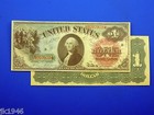 1869  rainbow  Series Legal Tender Set Reproduction Us Currency Paper Money Copy