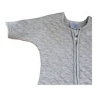 Halo Baby Easy Transition Quilted Sleep Sack Wearable Blanket 3-6m Small Grey