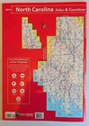 Delorme North Carolina Atlas   Gazetteer With Topographic Trails  Backroads 