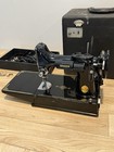 Vintage 1948 221 Black Singer Featherweight Portable Sewing Machine accessories