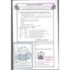 Pattern Garden Miss Patoodley Teddy Bear Sewing Pattern 14 19 Inch Darlene Leap