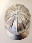 Vintage Aluminum Hard Hat W liner Superlite Fibre-metal Chester Pa 
