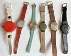 Mickey Mouse Vintage Watches Lot Of 6 Untested