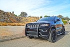 Steelcraft 52340 Heavy Duty Grille Guard Black For 2011-2021 Jeep Grand Cherokee