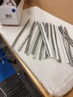 C s  Osborne   Co  No  7200 - Klinch-it Fasteners  500pcs  20 Strips