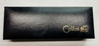 Vintage Colibri Classic Ball Point Pen Black Gold W  Case Made In Usa