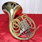 Yamaha Yhr-567d Full Double French Horn Brass Musical Instrument