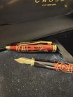 Cross Townsend  year Of The Pig  Fountain Pen 18kt Gold M Nib New 2018 Sample
