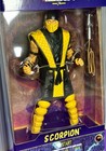2025 Mcfarlane Toys Mortal Kombat Klassic  Scorpion Action Figure