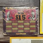Vintage Trade Stimulator Punch Cards Lot 1940s-1950s Sealed Gambling Game