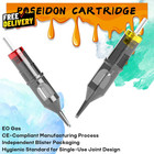 Poseidon Tattoo Cartridge Needles 50pcs Assorted Mixed Size Round Liner Shader  