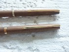 Hallmark Vintage Wood Pen And Mechanical Pencil Set Rosewood - Please Read