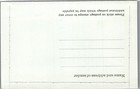 Great Britain Postal Stationery Letter Card Unaddr