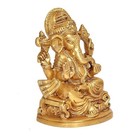 Lord Ganesha Ganesh Idol Statue Murti  Height   5 5 Inch