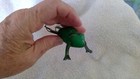 Very Nice Vintage Halik Frog Fishing Lure - Moose Lake   Minnesota