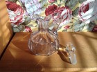 Antique Hand Blown Glass Cruet