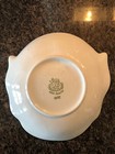 Htf Rare Vintage Esd Christmas 6987 Lefton Japan Ceramic Elf Pixie Bowl