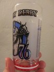 1976 Official Ky Kentucky Derby Mint Julep Glass Horse Racing Churchill Downs