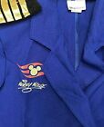 New Disney Cruise Line Mickey Mouse Captain Officer Uniform Boys Costume 14 Xl