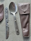 Set vtg  Boy Scout Shirt  Explorer Bsa Patches Sash Belt Arrow And More 