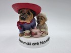 Vtg Westland Zelda Wisdom Bulldog Figurine 2005  16619  grammas Are Tea-rrific  