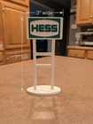 Hess Gasoline Gas Station Sign Replica   3d Printed Retro Roadside Decor