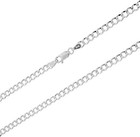 925 Sterling Silver Solid Curb Cuban Link Chain Necklace For Men And Women 3m   