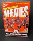 Chicago Bulls 1991 Nba Champions Wheaties Cereal Box Jordan Mj - Sealed Full