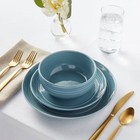 12pc Stoneware Westfield Dinnerware Set - Threshold   