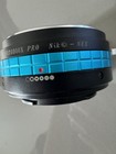 Fotodiox Pro Lens Mount Adapter For Nikon Nikkor F Mount G Type Lens To Sony E