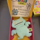 Ugly Dolls Artist Series Plush - Ice Bat   Ox - Hasbro Uglydolls Stuffed Toys