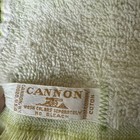 Vintage Cannon Kitchen Dish Towel Ladybug Veggies 21 X 15    Usa