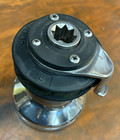 Lewmar 16st Single Spd Winch Chrome Base Dia 4 75  Drum Dia 2 5 Height 5 75 