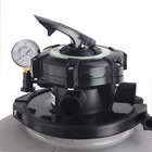 Xtremepowerus 19  Sand Filter Above-ground Pool W  1 5hp Pump For 18 000 Gallons