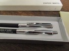 Vintage Paper Mate Pen And Pencil Set  lot  59   Original Box   Double Hearts