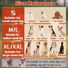 Dog Muzzle Soft No Barking Adjustable Mesh Muzzles Dogs Anti Chewing Breathable