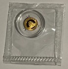 China 2017 10 Yuan 1-g  999 Gold Panda Coin  Sealed In Original Mint Pouch