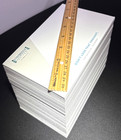 30 box Notepads    staybridge Suites    Hotel Stationary Big Paper Pads Office Desk